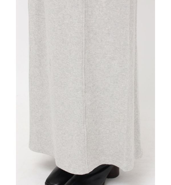 Ungrid「ヘンリーネックテレコカットワンピース」|ワンピース|