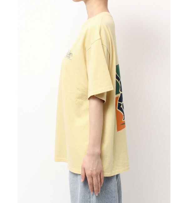 Ungrid「RalliesロゴプリントTee」|Tシャツ・カットソー|