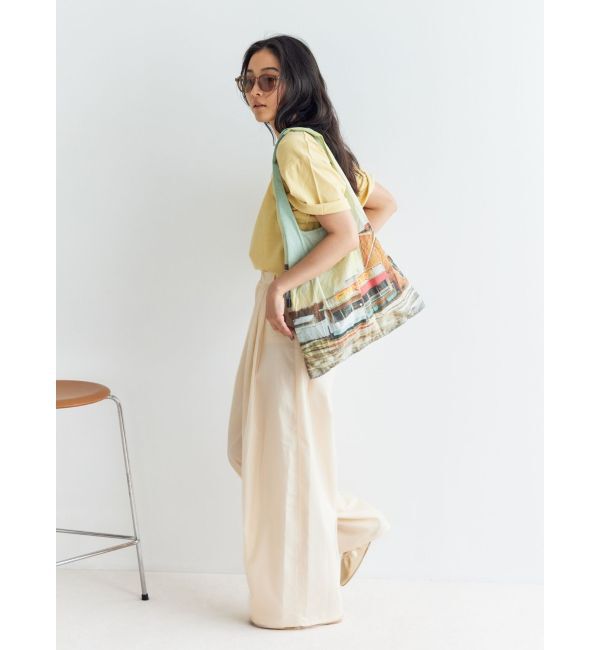 Ungrid「RalliesロゴプリントTee」|Tシャツ・カットソー|