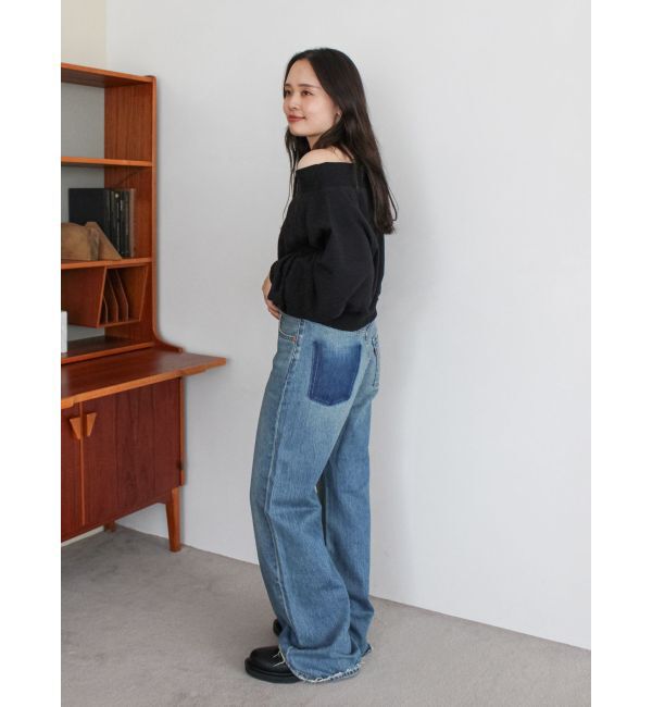 Ungrid「オフショルスウェット」|スウェット・ジャージ|