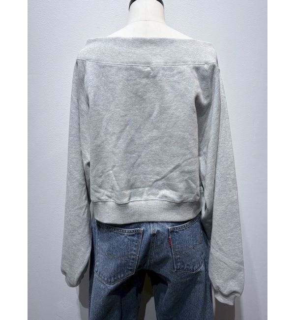 Ungrid「オフショルスウェット」|スウェット・ジャージ|