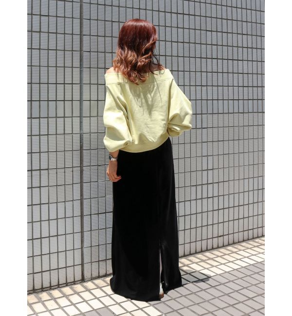 Ungrid「オフショルスウェット」|スウェット・ジャージ|