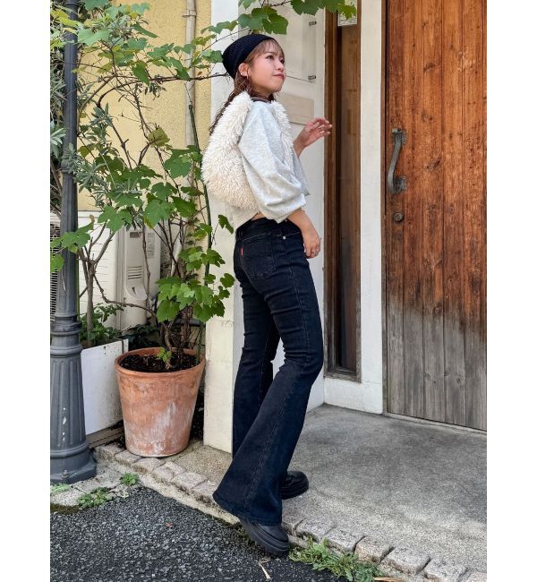 Ungrid「オフショルスウェット」|スウェット・ジャージ|