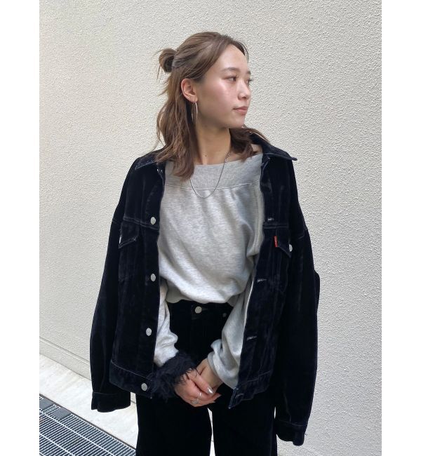 Ungrid「オフショルスウェット」|スウェット・ジャージ|