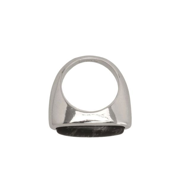 Ungrid「エリプスデザインストーンコンビリング」|リング|