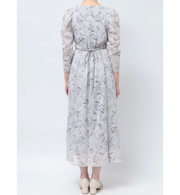 LAGUNAMOON「ペイントフラワーカシュクールワンピース」|ワンピース|