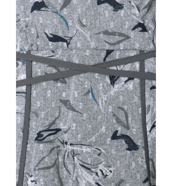 LAGUNAMOON「ペイントフラワーカシュクールワンピース」|ワンピース|