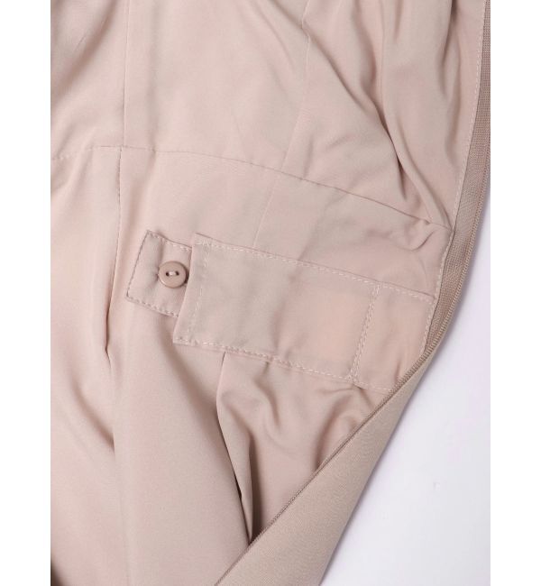 LAGUNAMOON「LADYカットジャガードベアパンツドレス」|ドレス|