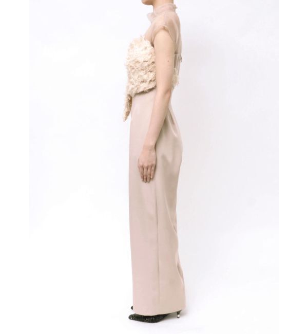 LAGUNAMOON「LADYカットジャガードベアパンツドレス」|ドレス|