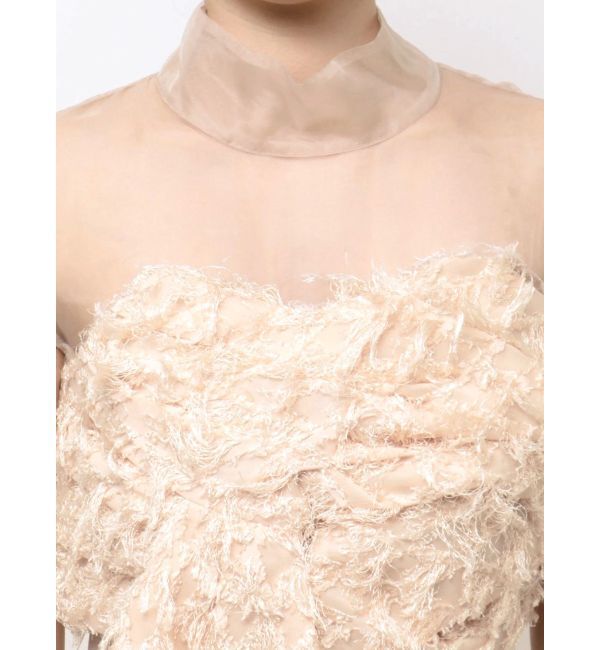 LAGUNAMOON「LADYカットジャガードベアパンツドレス」|ドレス|