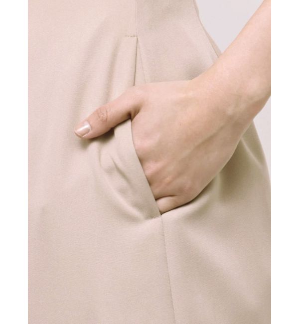 LAGUNAMOON「LADYカットジャガードベアパンツドレス」|ドレス|