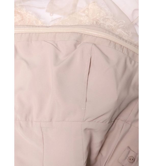 LAGUNAMOON「LADYカットジャガードベアパンツドレス」|ドレス|