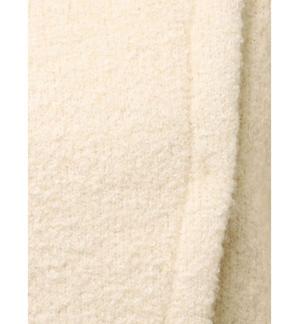 LAGUNAMOON「セッケツニットボアブルゾン」|ブルゾン・スタジャン|