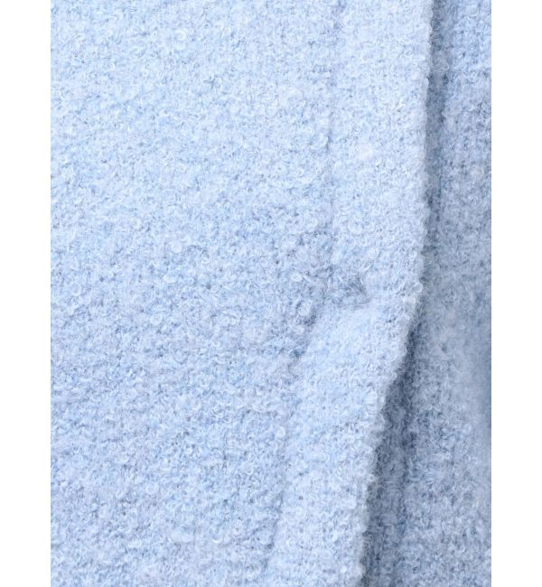 LAGUNAMOON「セッケツニットボアブルゾン」|ブルゾン・スタジャン|