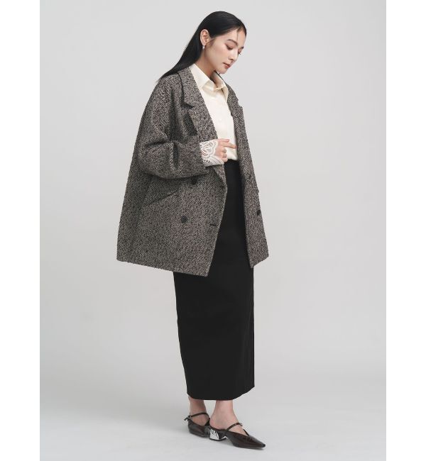 LAGUNAMOON「コットンツイルロングスカート」|スカート|