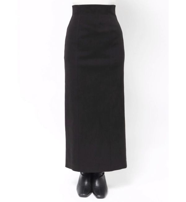 LAGUNAMOON「コットンツイルロングスカート」|スカート|