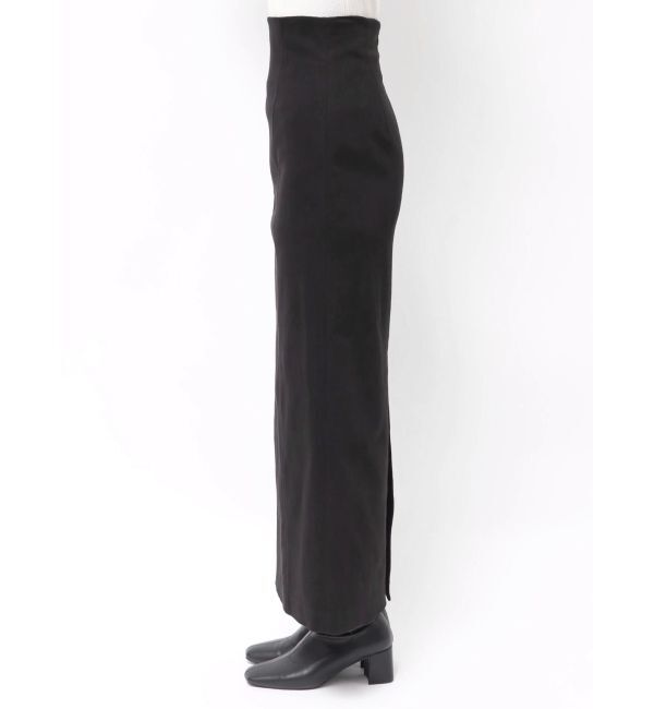 LAGUNAMOON「コットンツイルロングスカート」|スカート|