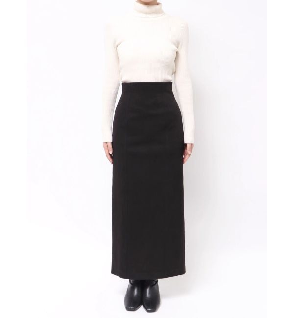 LAGUNAMOON「コットンツイルロングスカート」|スカート|