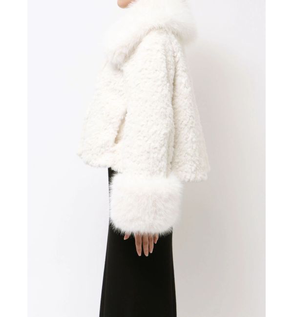 LAGUNAMOON「ビッグカラーエコファージャケット」|その他|