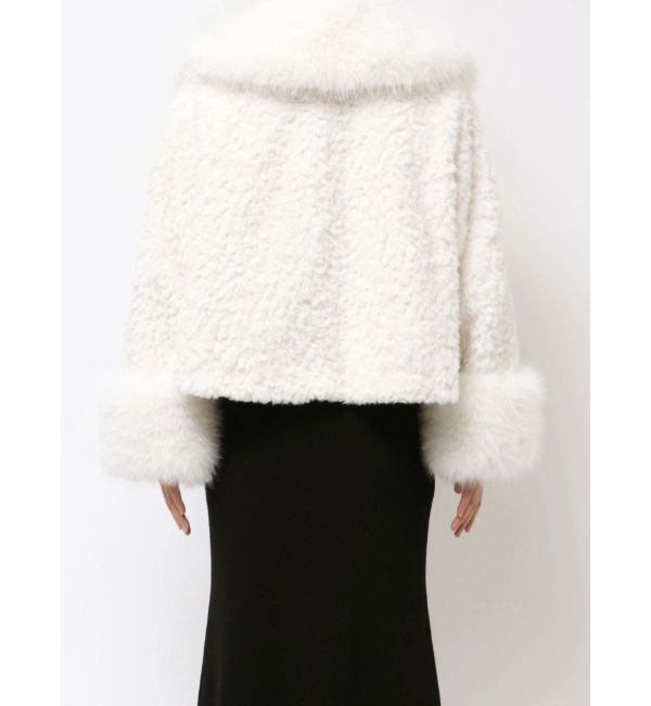 LAGUNAMOON「ビッグカラーエコファージャケット」|その他|