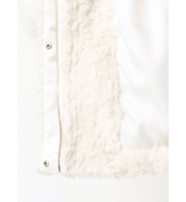 LAGUNAMOON「ビッグカラーエコファージャケット」|その他|