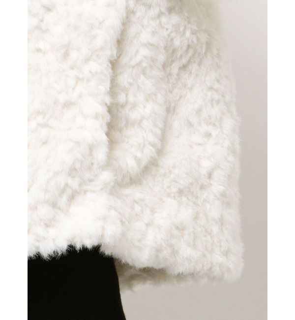 LAGUNAMOON「ビッグカラーエコファージャケット」|その他|