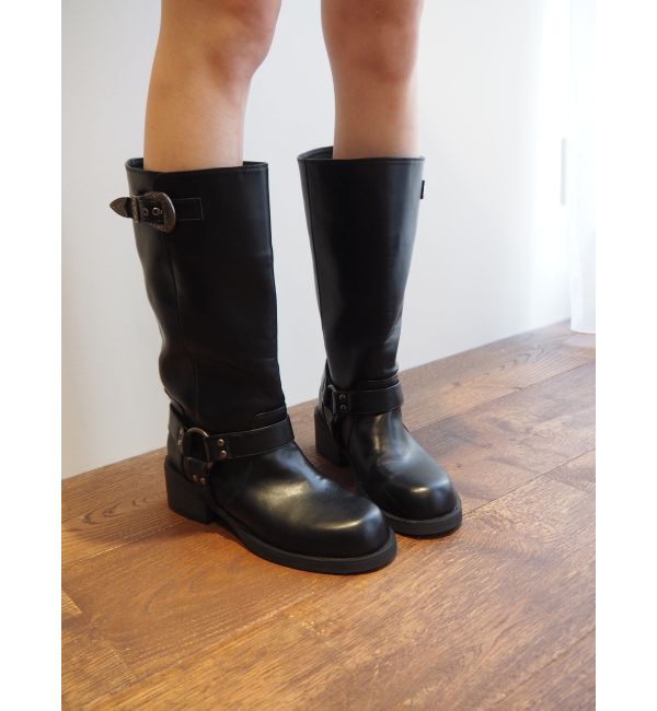 EVRIS「エンジニアリングブーツ」|ロングブーツ|