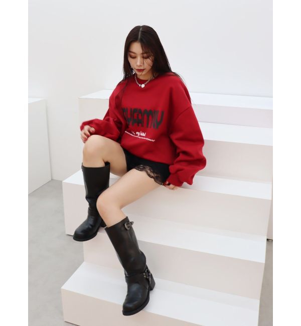 EVRIS「エンジニアリングブーツ」|ロングブーツ|