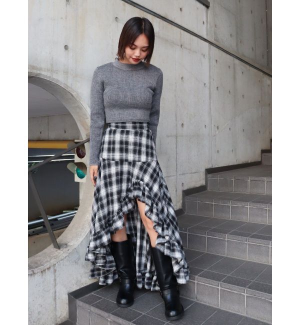 EVRIS「エンジニアリングブーツ」|ロングブーツ|