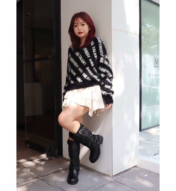 EVRIS「エンジニアリングブーツ」|ロングブーツ|