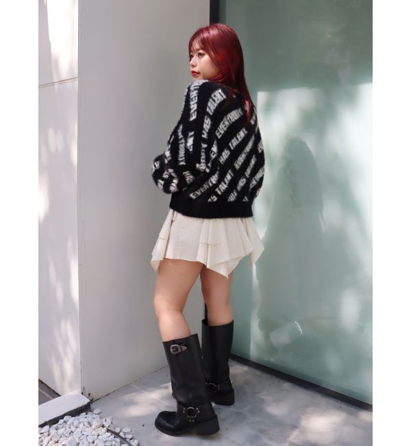 EVRIS「エンジニアリングブーツ」|ロングブーツ|