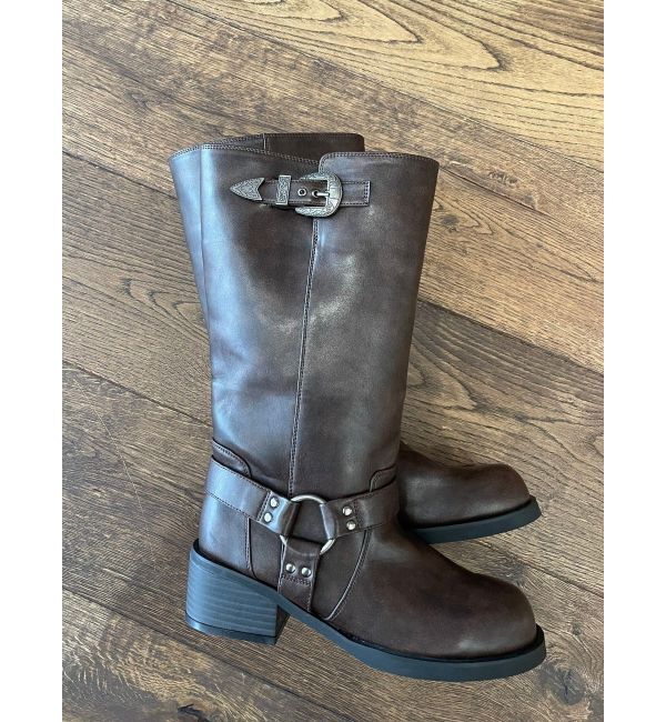 EVRIS「エンジニアリングブーツ」|ロングブーツ|