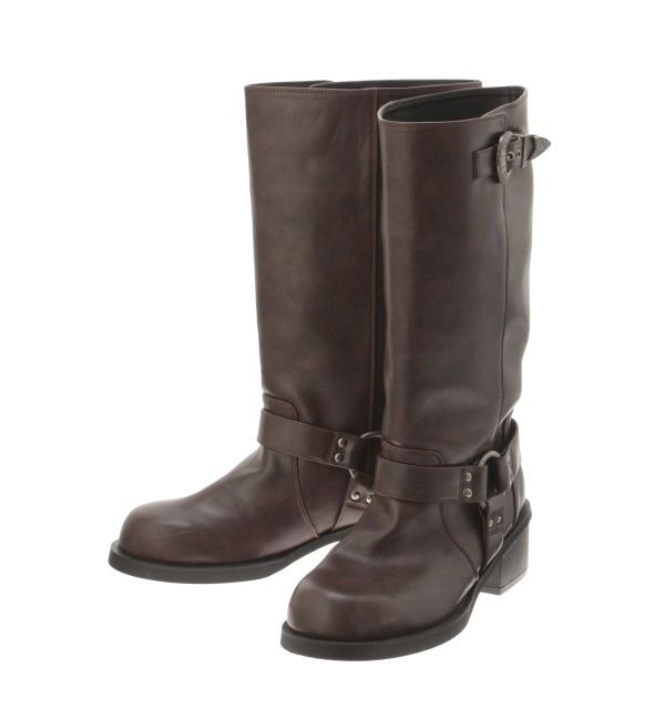 EVRIS「エンジニアリングブーツ」|ロングブーツ|