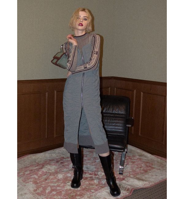 EVRIS「エンジニアリングブーツ」|ロングブーツ|