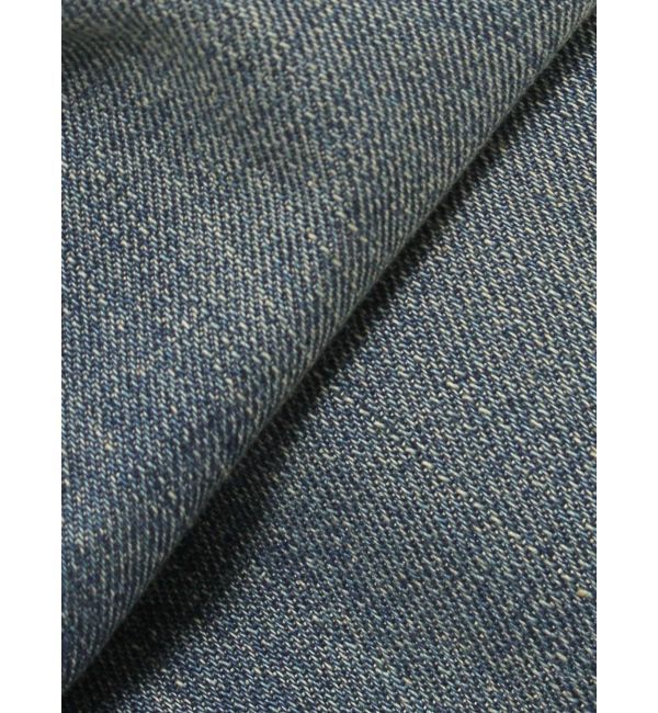 EVRIS「ボアステッチワイドデニムパンツ【セットアップ着用可能】」|デニム|