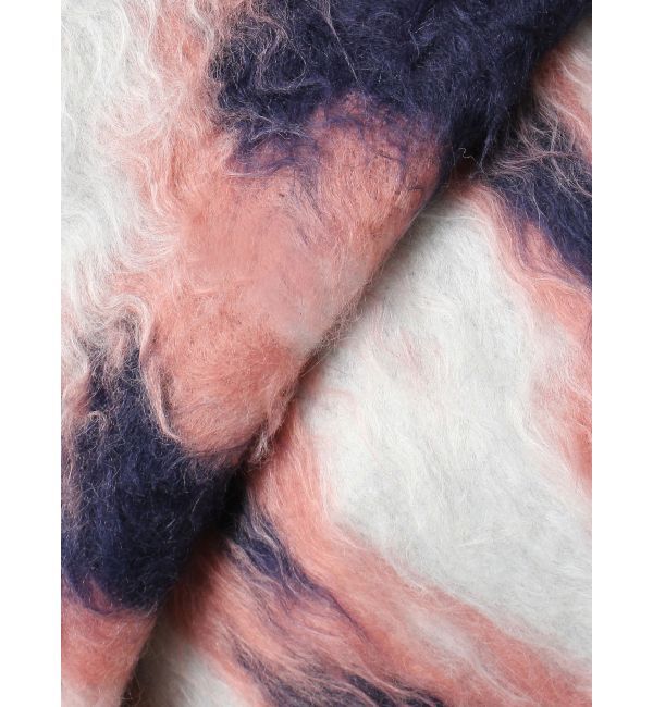 EVRIS「アニマルシャギーオーバーサイズニットトップス」|ニット・セーター|