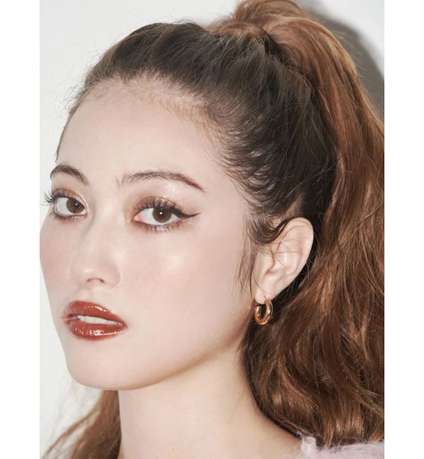 EVRIS「HAFU HOOPピアス」|ピアス|