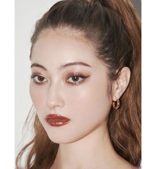 EVRIS「HAFU HOOPピアス」|ピアス|