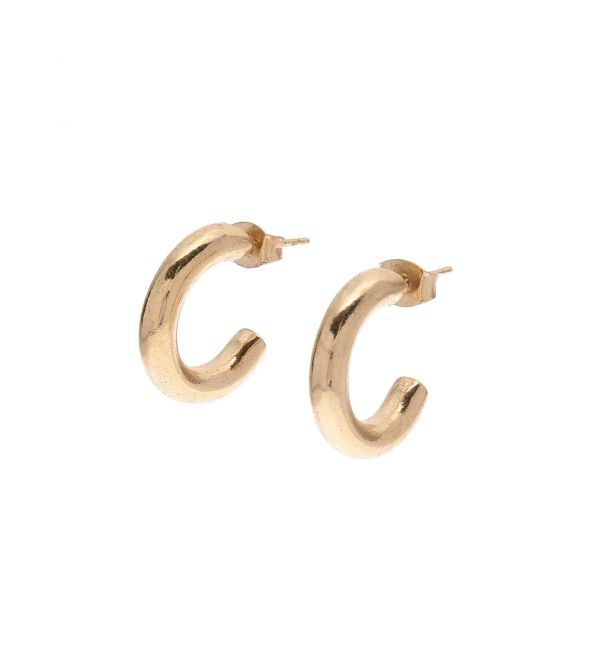 EVRIS「HAFU HOOPピアス」|ピアス|