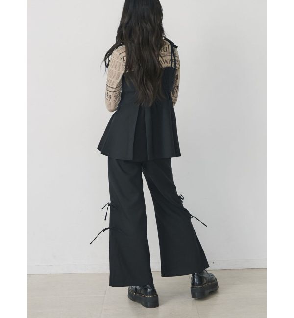 jouetie「ギンガムパターンキャミチュニック【セットアップ対応】」|キャミソール|