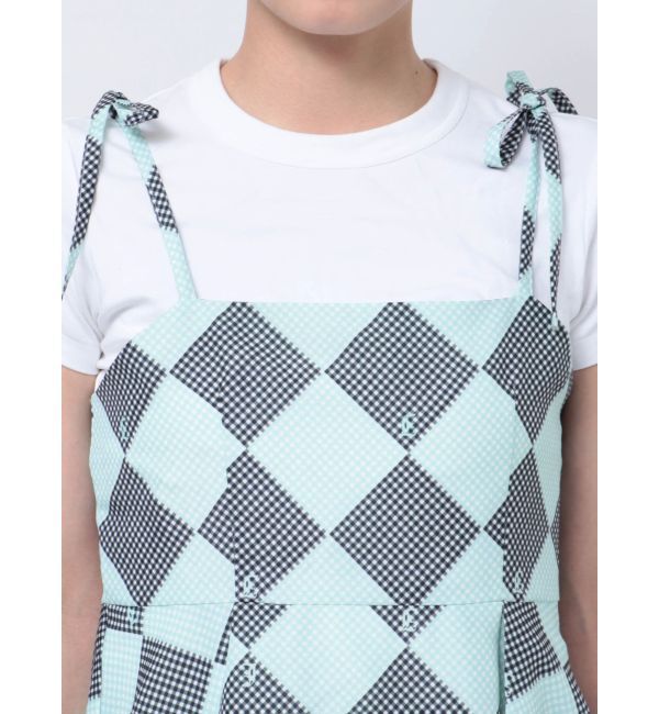 jouetie「ギンガムパターンキャミチュニック【セットアップ対応】」|キャミソール|