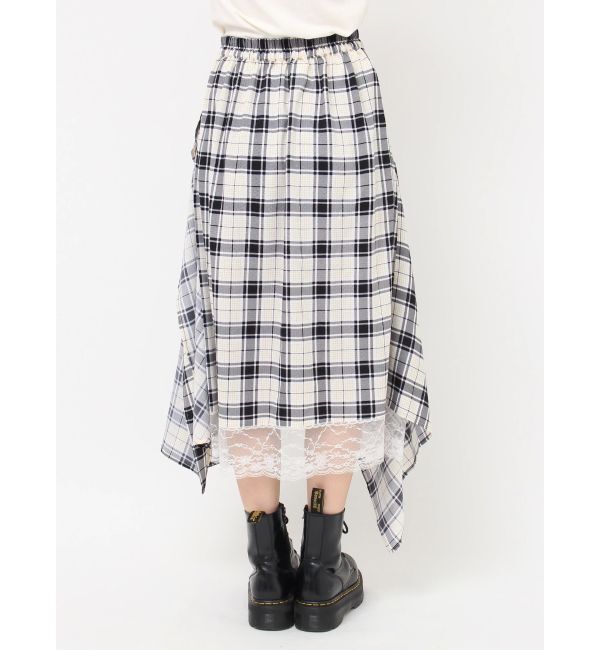 jouetie「アシメヘムスカート」|スカート|