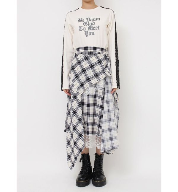 jouetie「アシメヘムスカート」|スカート|