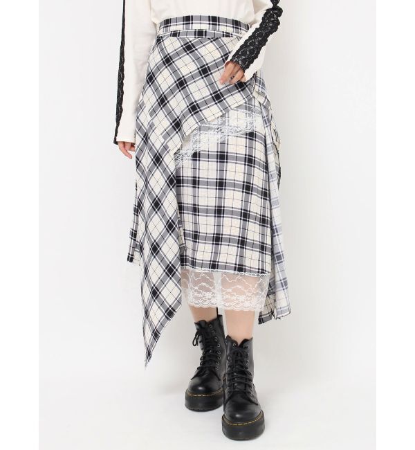 jouetie「アシメヘムスカート」|スカート|