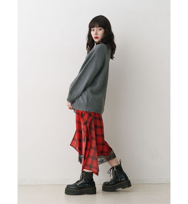 jouetie「アシメヘムスカート」|スカート|