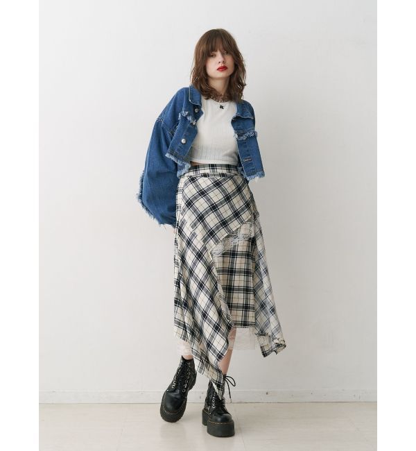 jouetie「アシメヘムスカート」|スカート|