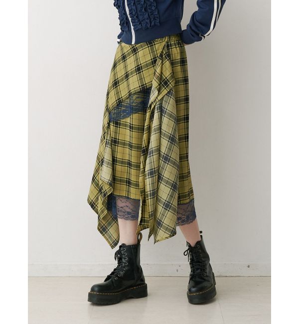 jouetie「アシメヘムスカート」|スカート|イエロー