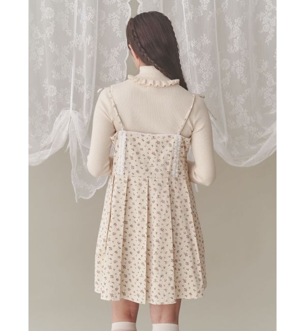 merry jenny「frillリブタートルニット」|ニット・セーター|