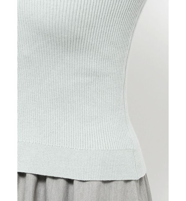 merry jenny「frillリブタートルニット」|ニット・セーター|