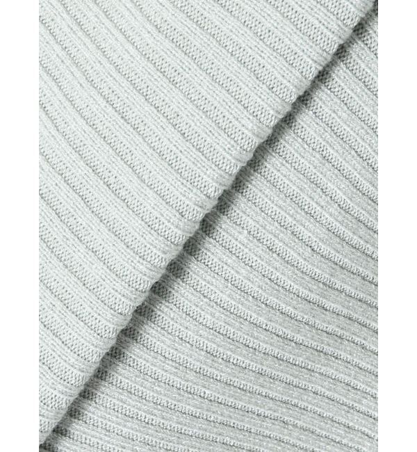 merry jenny「frillリブタートルニット」|ニット・セーター|